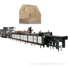 Kraft Paper Bubble Mailers Bag Making Machine